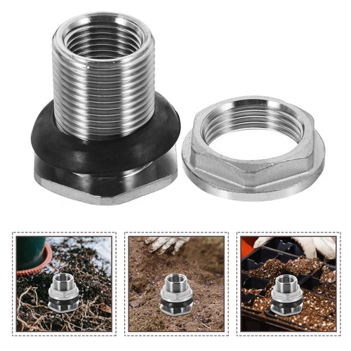 Bulkhead fitting stainless - bulkhead,