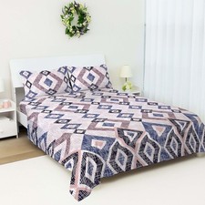4PC Printed Bed Sheet Set |