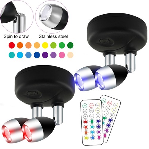 Wireless spotlight rgb - wireless,