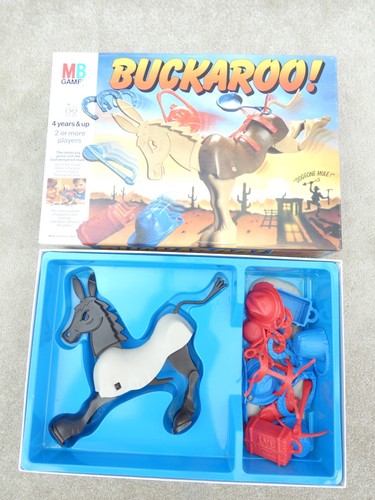 Vintage games 1986 buckaroo - vintage,