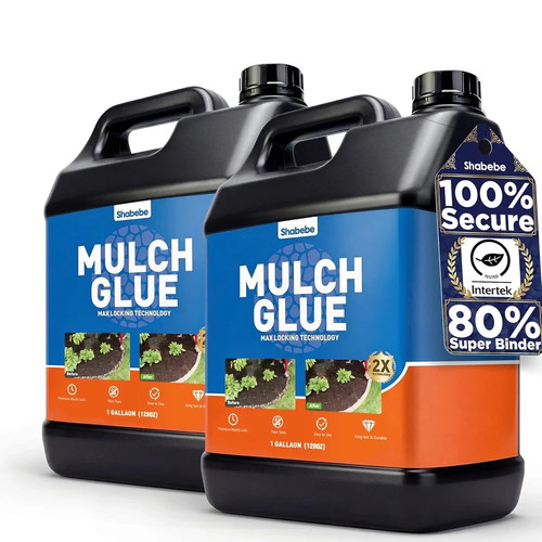 Gallon mulch glue strong - -,