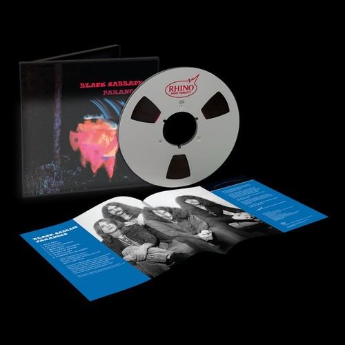 Black sabbath paranoid r2r - black,