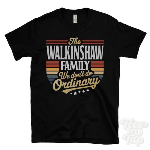 The walkinshaw family don - the, don't