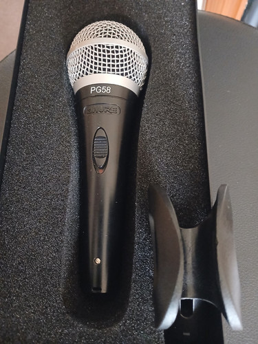 Shure wired dynamic - shure,