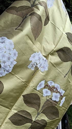 Sanderson curtain fabric - ,