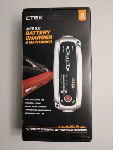 Ctek mxs battery charger - 5.0,