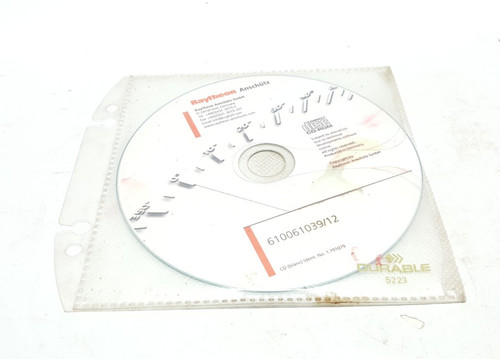 Raytheon 610061039 rom - 610061039/12, cd-rom