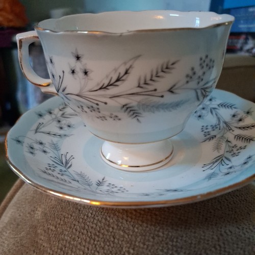 Colclough 7034 bone china tea - bone,