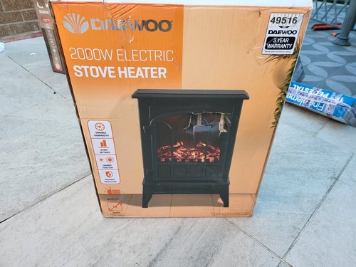 Daewoo 2000w electric stove - 2000w,