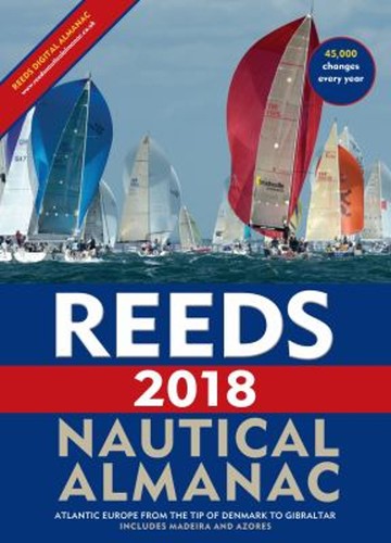 Reeds nautical almanac - nautical, 2018