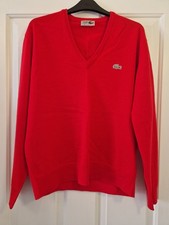 Chemise Lacoste V Neck Jumper