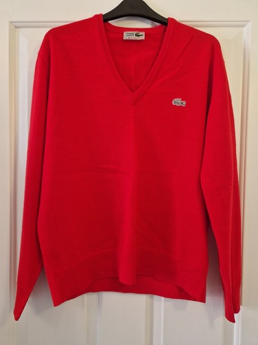 Chemise lacoste neck jumper - chemise, v