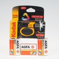 Expired films three agfa - films,