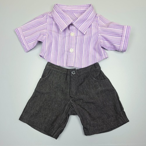 Bear factory lilac striped - factory,