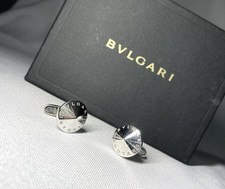 Auth Rare Bvlgari Cufflinks