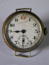 WW1 MILITARY TRENCH WATCH