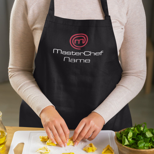 Masterchef custom name apron - masterchef,