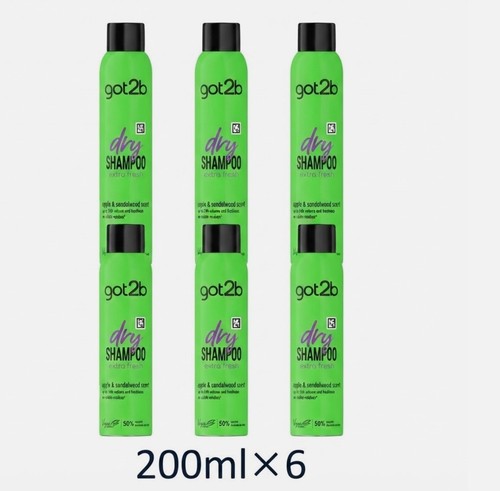 Pack got2b dry - got2b, shampoo