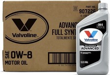 Valvoline full synthetic - full,