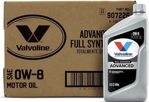 Valvoline full synthetic - valvoline,
