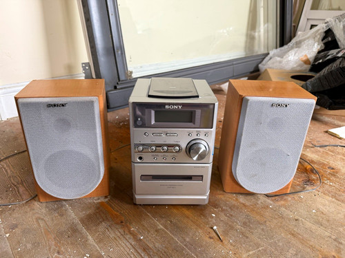 Sony cmt ne3 - micro, hi-fi