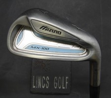 Ladies Mizuno MX-100 7 Iron Ladies Graphite Shaft G Tour Grip