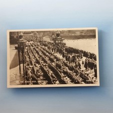 Blackpool Lancashire Postcard C1920 North Pier Deck Chair Array