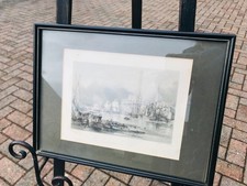 NEWCASTLE RIVER TYNE SCENE OLD