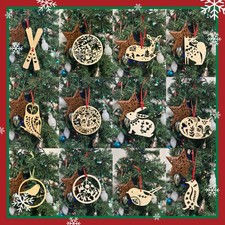 Wooden Craft Christmas Tree