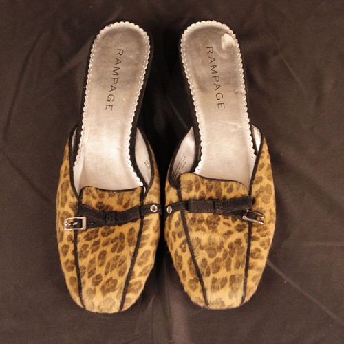 Leopard print heels women - leopard,