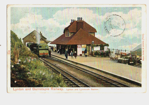 Lynton barnstaple railway - barnstaple,