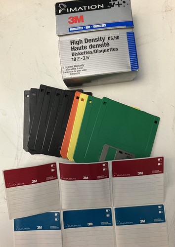 Floppy disc high - disc,