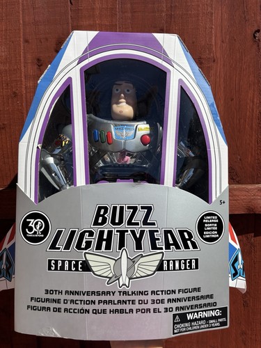 Toy story buzz - toy, 30th