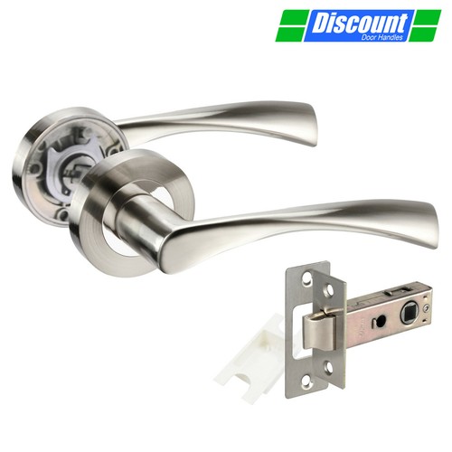Chrome door handles - chrome, for