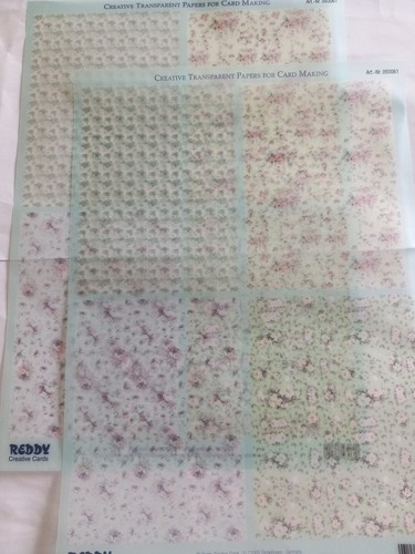 Creative vellum papers 2 - vellum, pk