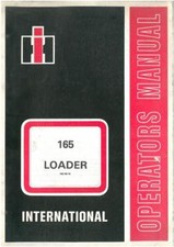 International 165 Loader