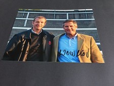 WERNER KERN & WOLFGANG DREMMLER FC BAYERN MUNICH signed photo 20x27 in-person
