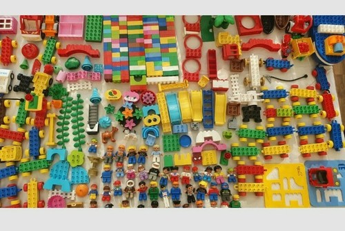 Lego duplo bundle 1kg 2 - duplo, +2