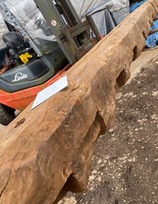 # Deposit Taken # MASSIVE ENGLISH OAK BEAM - RECLAIMED UNIQUE ANTIQUE Rare 7.2m