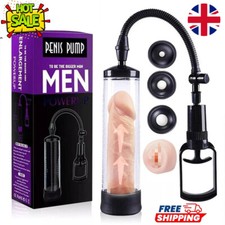 Prostate penis pump enlarger - pump,