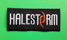 H/ROCK BAND IRON OR SEW ON QUALITY EMBROIDERED PATCH UK SELLER/HALESTORM