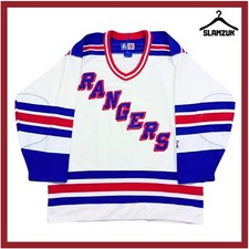 New York Rangers Ice Hockey Jersey Starter Large Home Kit NHL 1998 1999 GL2
