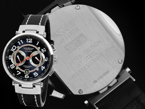 Poljot aviator chronograph - poljot,