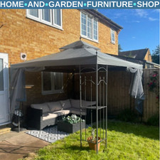 3 x 3m Garden Gazebo with