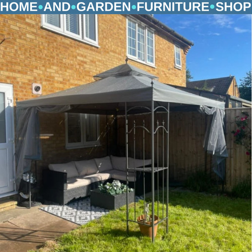 Garden gazebo with - garden,