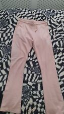 Womens Adidas Diamante Tracksuit Bottoms Size 10