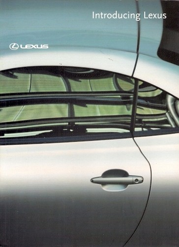 Lexus range 2004 market - lexus, uk