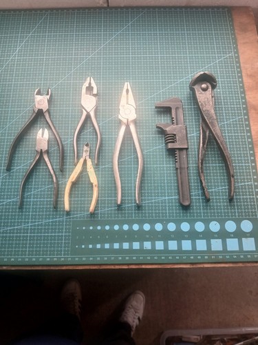 Pliers side cutters - pliers,side, wrench