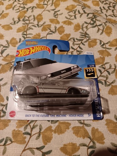 Hot wheels back the future - hot,