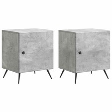 Bedside Cabinet Engineered